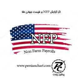 اثر گزارش NFP بر قیمت جهانی طلا