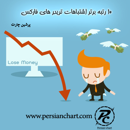 10 اشتباه برتر تریدرهای فارکس