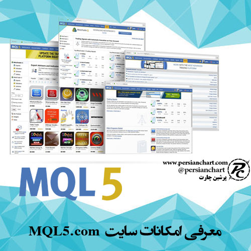 معرفی امکانات سایت MQL5.com