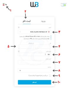 آموزش افتتاح حساب در کارگزاری ویندزور