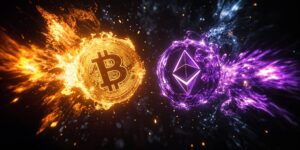 بازدهی اتریوم در سه‌ماهه دوم ۲۰۲۵ از بیت کوین پیشی گرفت