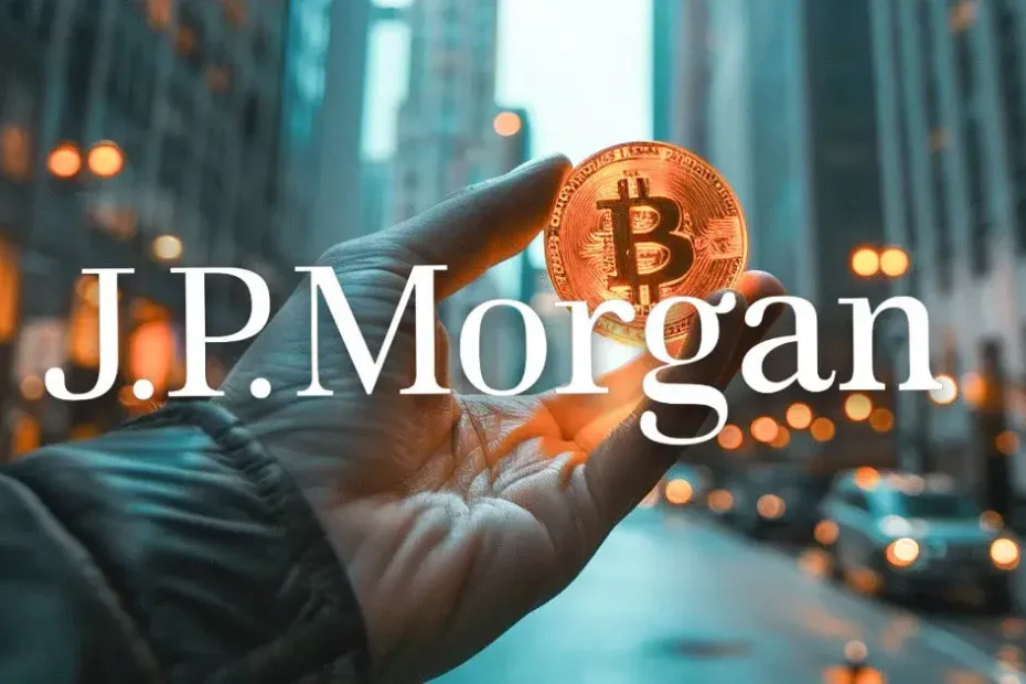 بانک آمریکایی جی‌پی مورگان وام با وثیقه ETF بیت کوین ارائه می‌دهد